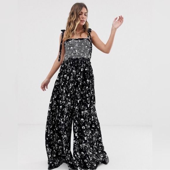 Free People Pants - Free People Color My World Jumpsuit